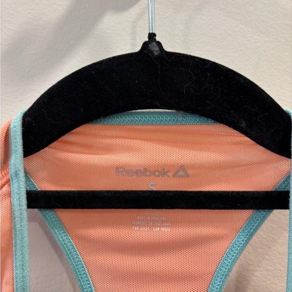 Reebok Women's Vibrant Red and Coral Tank Top - Picture 3 of 5